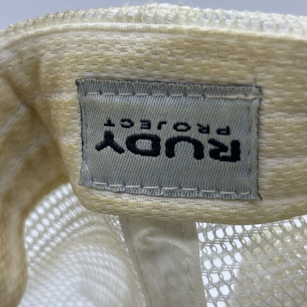 Rudy Project #1 Kona Trucker Hat Black White Mesh Snapback Cap